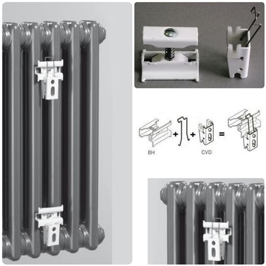 Комплект крепления Zehnder Set CVD 1 (6xBH+CVD1) (774611)