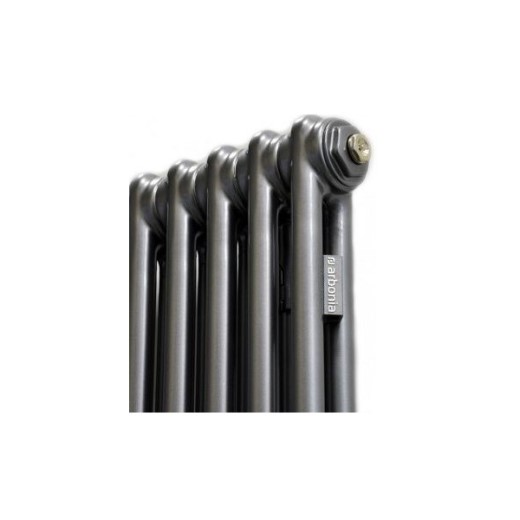 Трубчатый радиатор Arbonia 2180/6, боковое подключение №12, 3/4, цвет Anthrazit Metallic