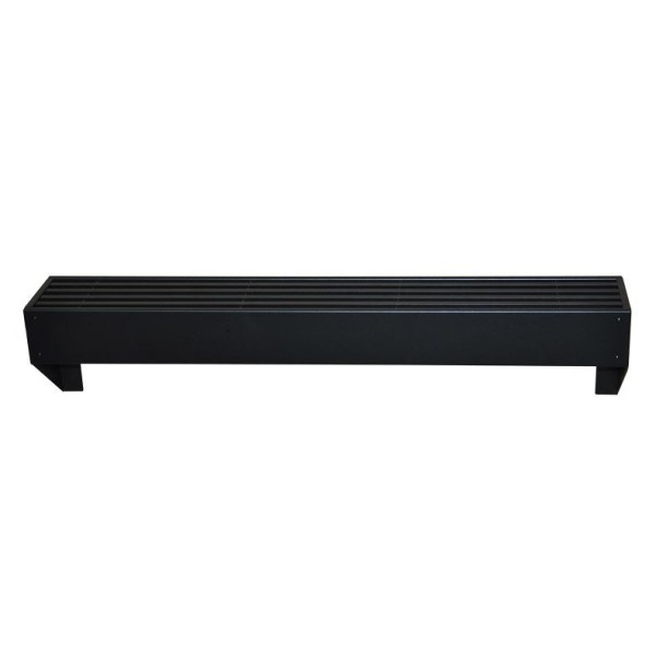 Настенный конвектор Savva KN STEP-S 230х125х1700 боковое подключение, RAL 9003 (100х100)