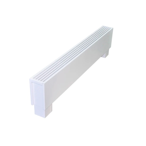 Напольный конвектор Savva Forte 230х235х1400 нижнее подключение RAL 9003 (100х200)